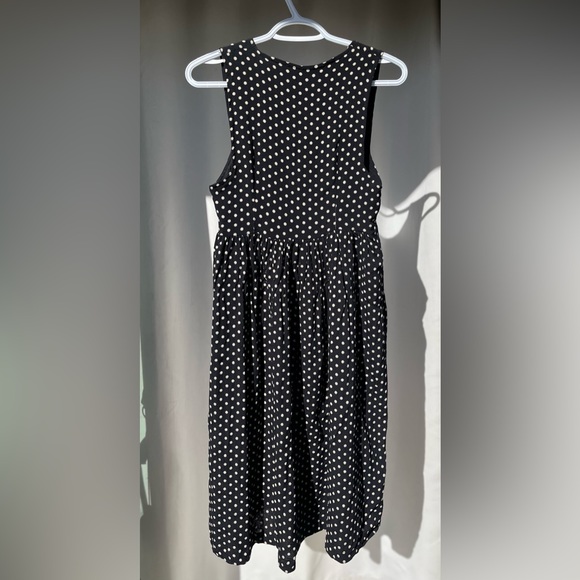 Vintage Midi Tea Dress with POCKETS - Picture 7 of 7